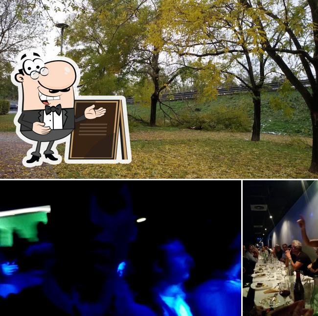 Tra le diverse cose da Matis Club si possono trovare la esterno e tavolo da pranzo