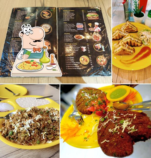 Meals at Mr Foodiee Monk