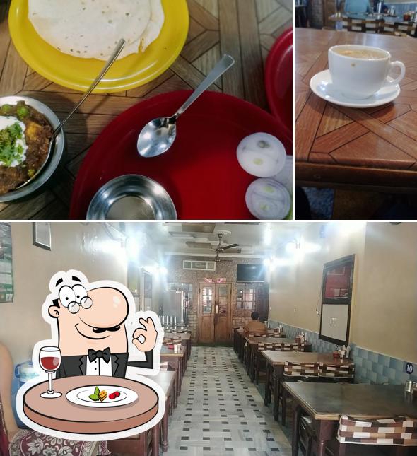 Take a look at the picture showing food and beverage at Neel Kamal Restaurant