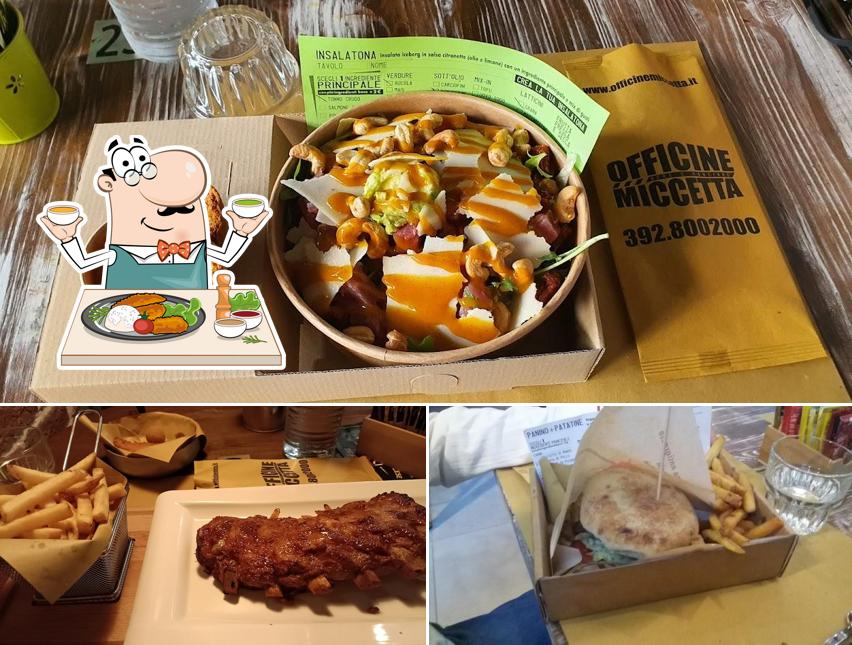 Platti al Officine Miccetta