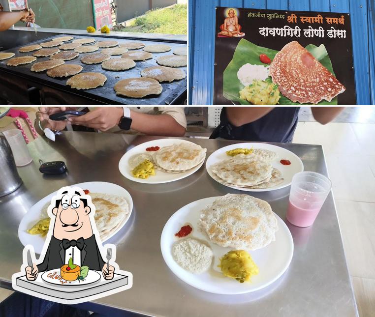 Food at (Origanal) Shri Swami Samarth Davangiri Loni Dosa