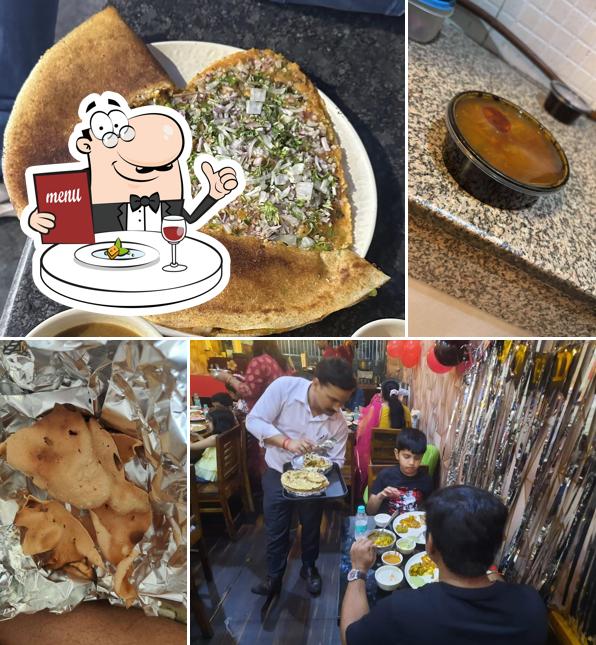 Meals at Panchayat