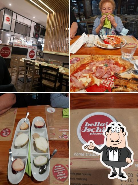Gli interni di Pizzeria Bella Ischia - Ponte San Giovanni