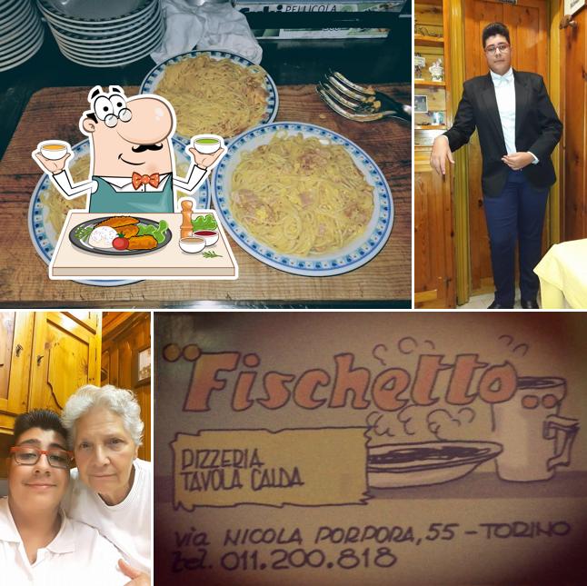 Cibo al Pizzeria Fischetto