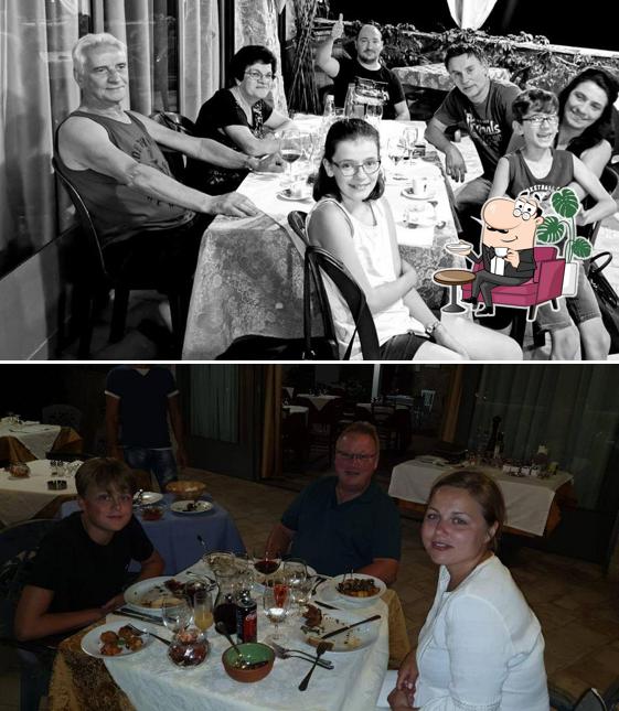 Gli interni di IL BORGO DEL Saraceno