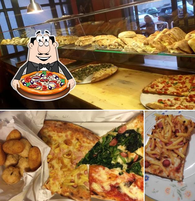 Prenditi una pizza a Ninety One