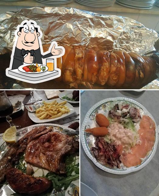 Platti al Pizzeria Trattoria Fantasy