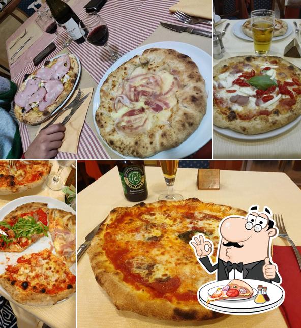 Prenditi tra le molte varianti di pizza
