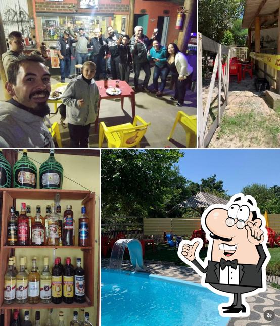 O interior do Bar do Gil 912 (Caçapava)