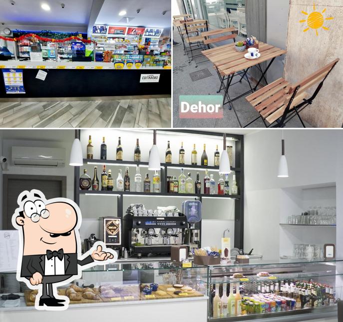 Dai un'occhiata agli interni di IQOS PARTNER - Bar Tabacchi Lucky, Torino Vape Store RELX - WAKA - ELFBAR - PULZE - GLO - Punto Poste Amazon Hub