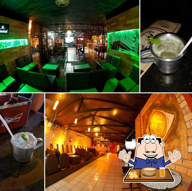 Sopa de moluscos em MPB Rock Bar