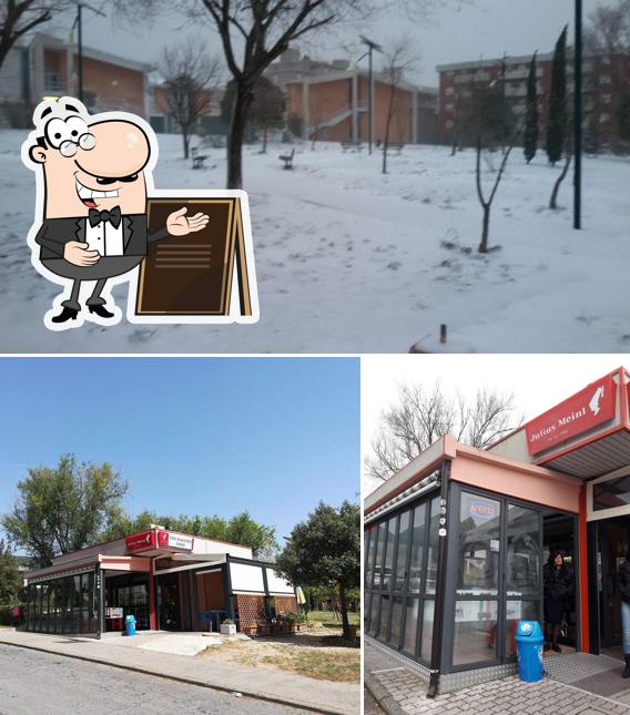 Gli esterni di The Master's Food