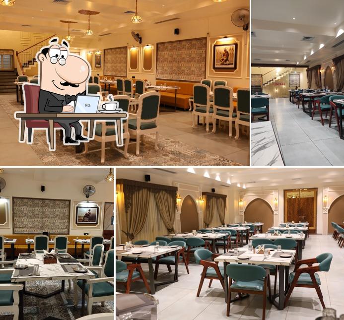 The interior of Amritsar Haveli - Chandrapur