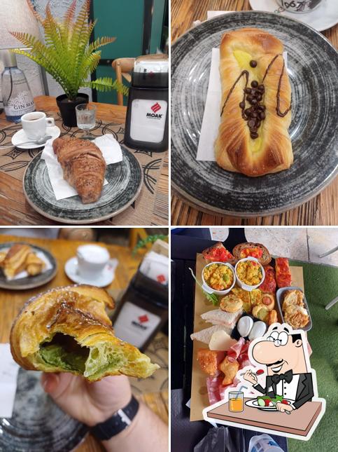 Cibo al Caffè Rètro