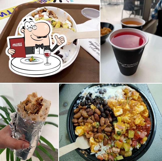 Meals at California Burrito Mexican Kitchen @ Inorbit Mall Meals at California Burrito Mexican Kitchen @ Inorbit Mall