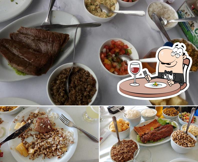 Comida em Carne de Sol do Ramiro