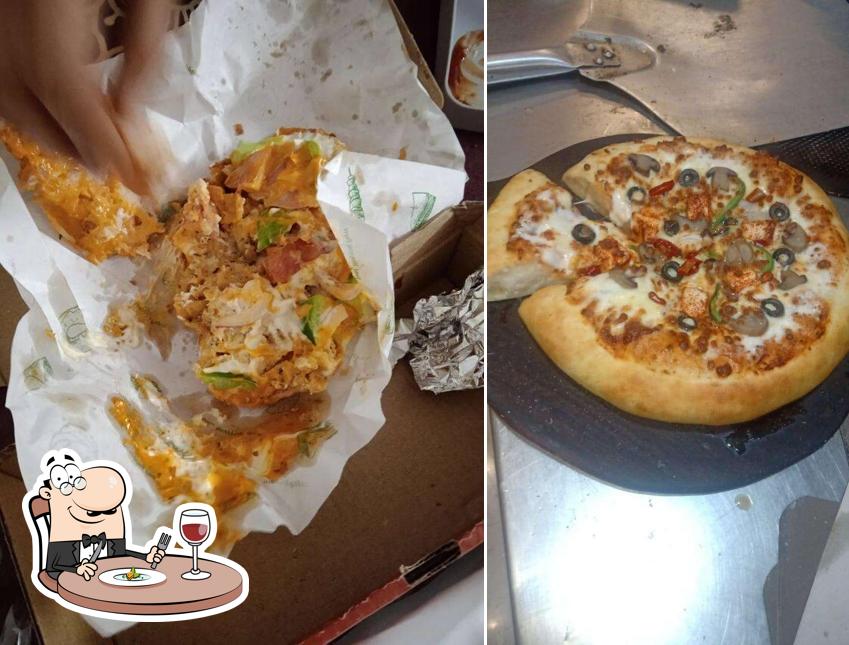 Food at Choice Of Slice
