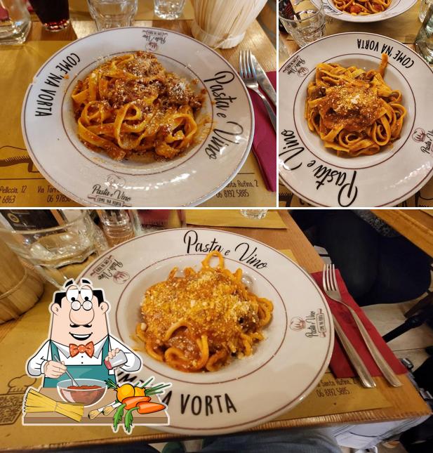Spaghetti alla bolognese al Come 'Na Vorta - Pasta e Vino Milano