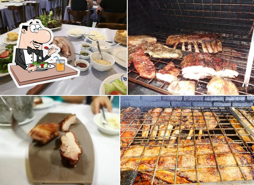 Comida em Costela no Roletchê