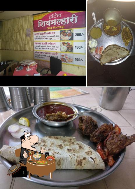 Hotel shivmalahari is distinguished by food and interior