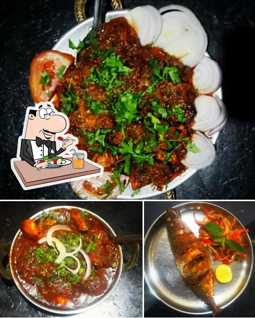 Food at Hotel Shivtej