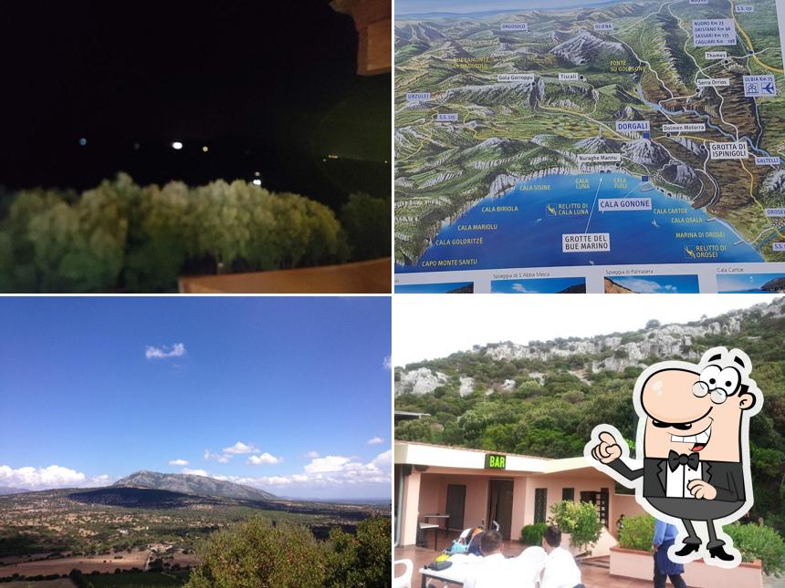 Guarda gli esterni di Hotel Ispinigoli