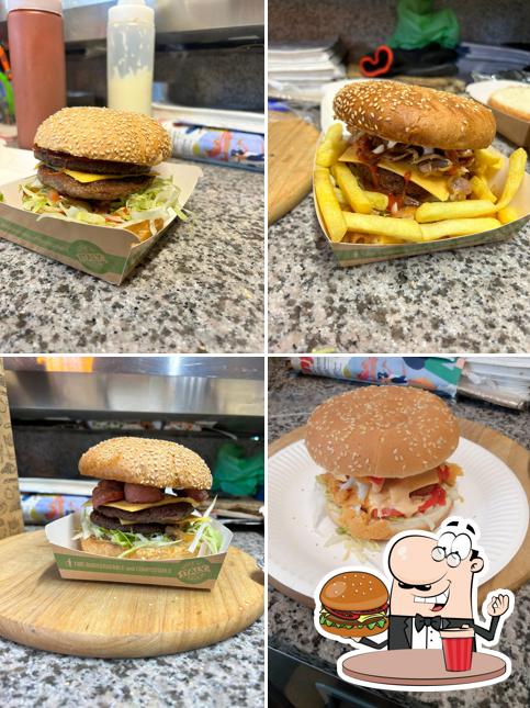 Prova un hamburger a Kashmir Kebab