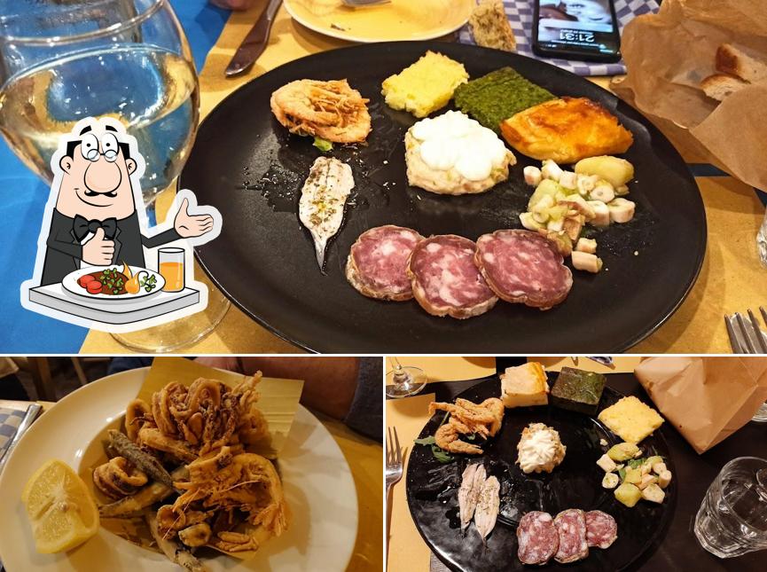 Cibo al LA SCIAMADDA DEI VINACCIERI BALLERINI
