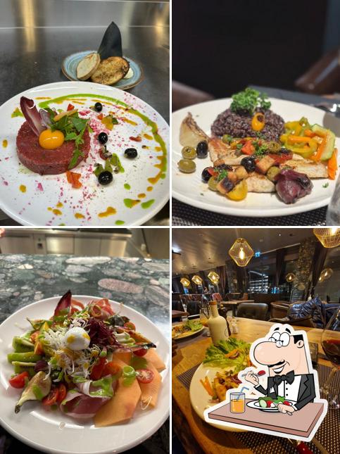 Cibo al Restaurant Le Gotha