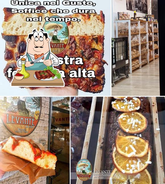 Costolette di maiale al Levante Storico Panificio dal 1930