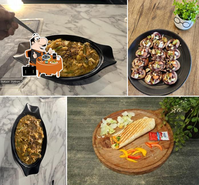 Muscleholics Tarn-Taran "The Health Food Café"