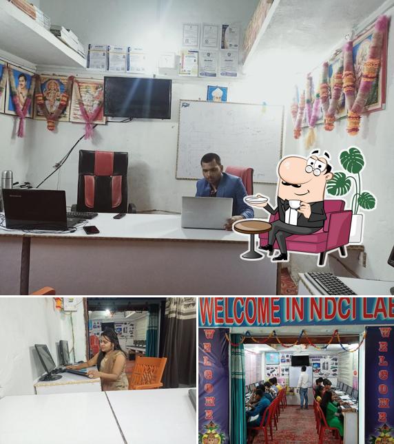 Check out how New Digital Computer Institute(NDCI) looks inside
