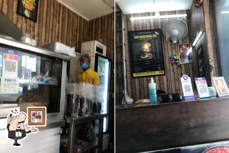 Check out how Om Bhatura Co. looks inside