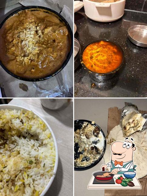 Chicken curry at ORBIS RESTAURANT WHITEFIELD