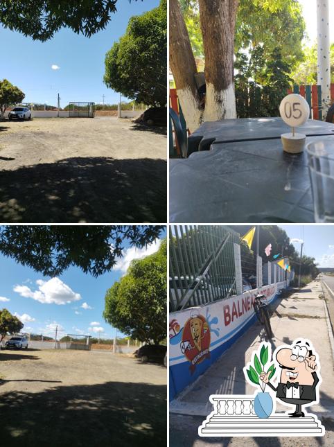O exterior do PIZZARIA & CIA