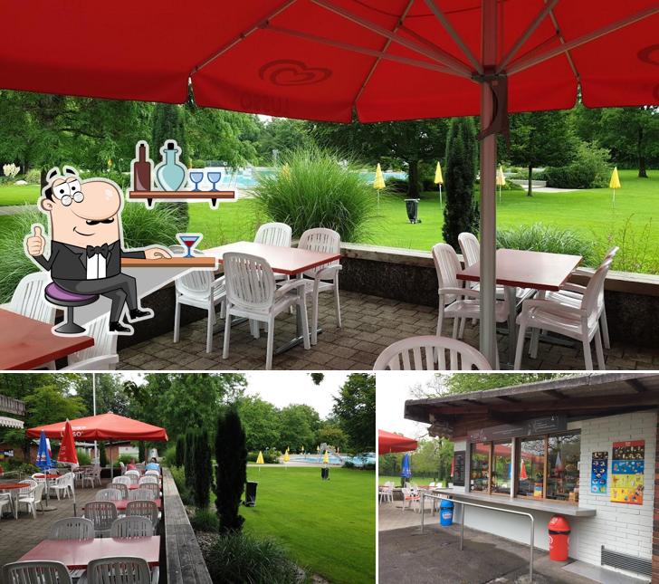 Dai un'occhiata agli interni di Parkbadkiosk Münchwilen