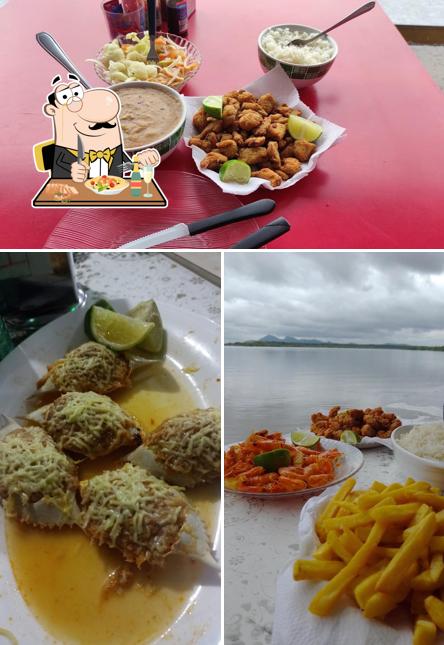 Comida em Petisqueira Siriville