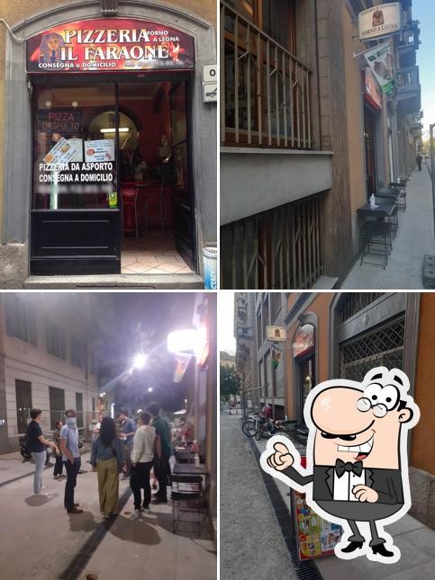 Dai un'occhiata agli interni di Pizzeria il Faraone