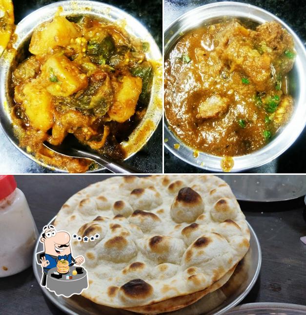 Food at Raipur Dhaba