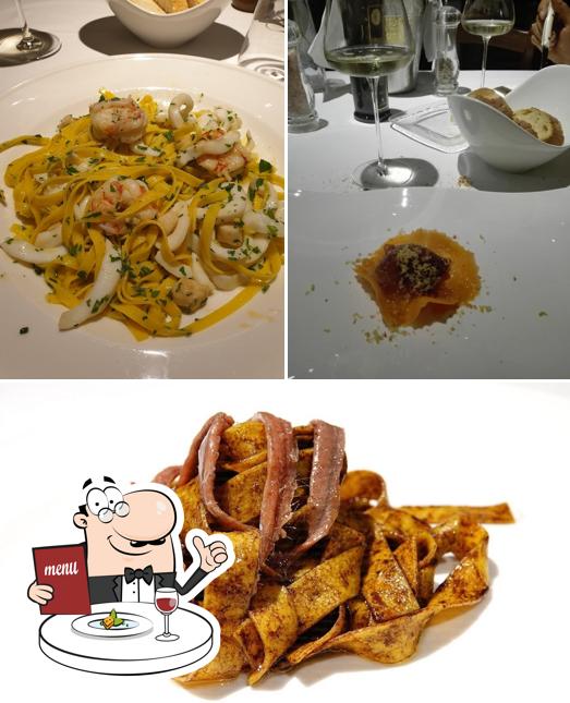 Cibo al Locanda La Chiusa