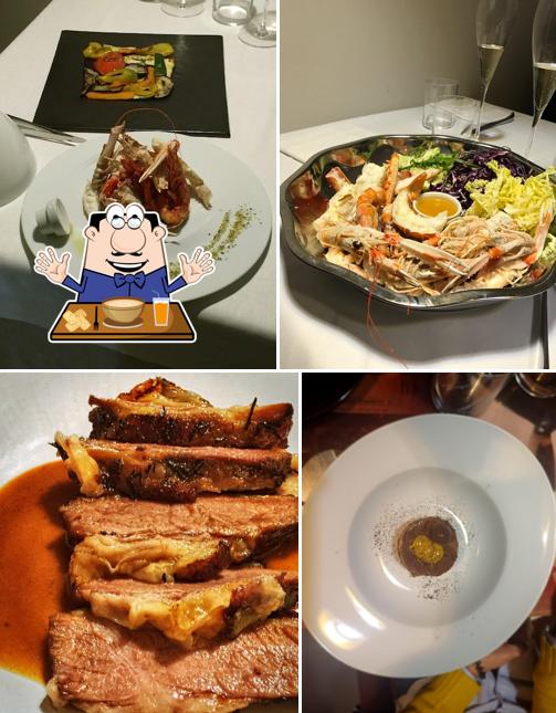 Cibo al Ristorante Operaviva