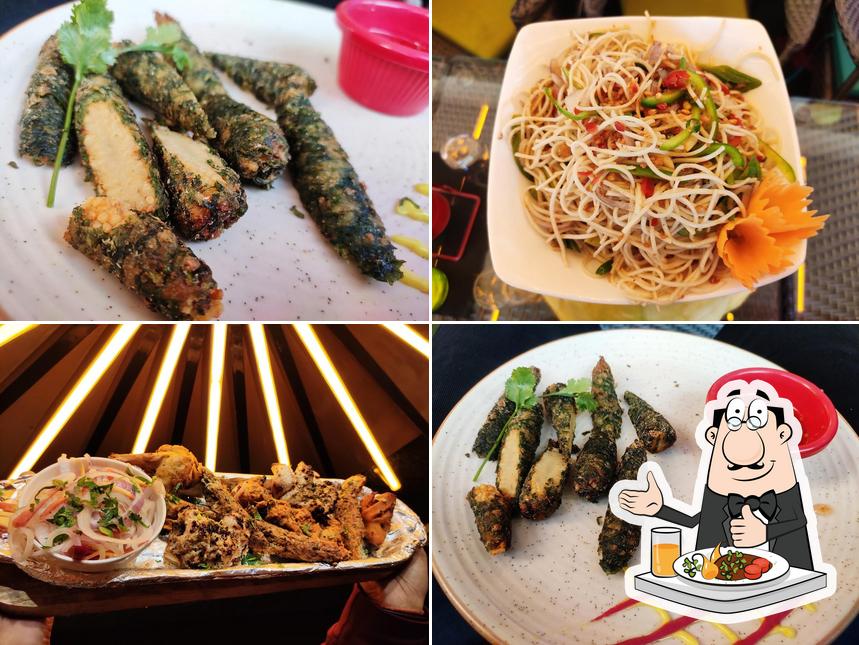 Food at Savvy Gabbar's Chemney