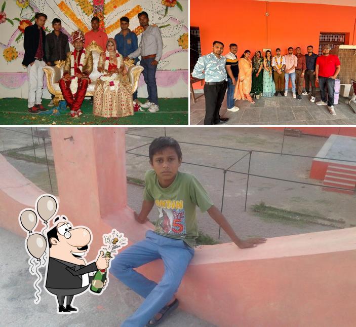 Shivam Marriage Garden provides a space to hold a wedding banquet