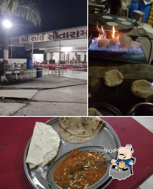 Food at Shree Sai Sitaram
