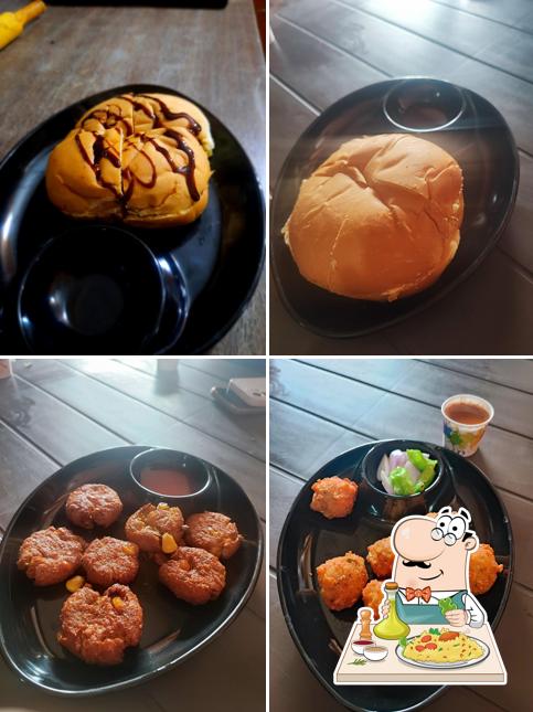 Food at Tea culture