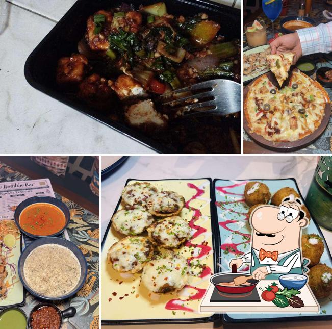 Chicken curry at The Bombae Bar Family Lounge in Badlapur Best Multi-Cuisine Restaurant