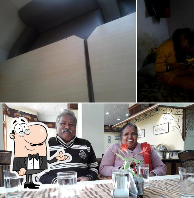 The interior of The Crimson Bar & Garden Restaurant