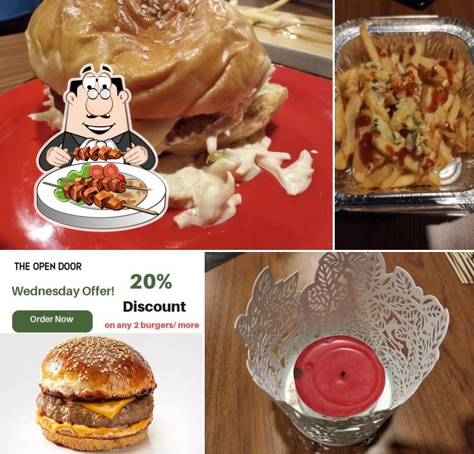 Food at The Open Door