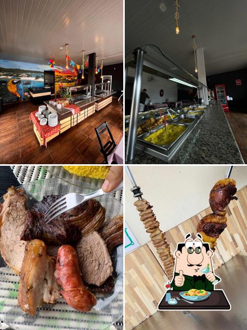 Comida em Tradição Gaúcha Churrascaria