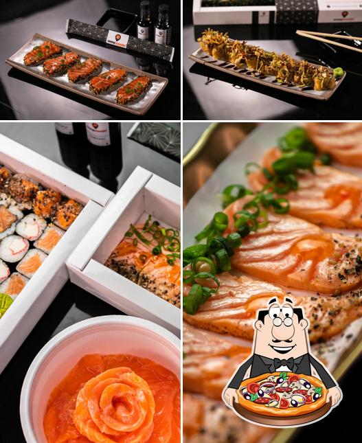 Experimente pizza no Waysushi Núcleo Bandeirante